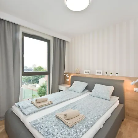 Lejlighed Yourapart Dlugie Ogrody Ii Gdańsk