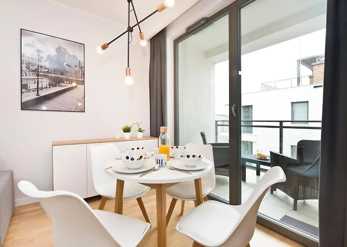 Apartmán Yourapart Dlugie Ogrody Ii Gdaňsk