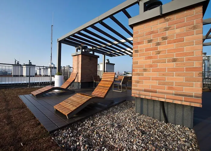 דירה Yourapart Dlugie Ogrody Ii גדנסק