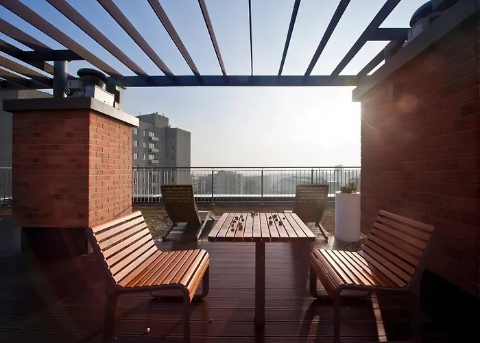 Apartmán Yourapart Dlugie Ogrody Ii