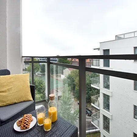 Appartement Yourapart Dlugie Ogrody Ii Gdańsk