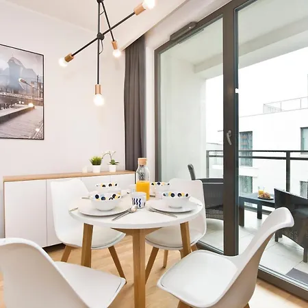 Appartement Yourapart Dlugie Ogrody Ii Gdańsk