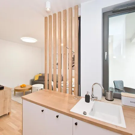 Appartement Yourapart Dlugie Ogrody Ii