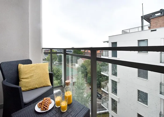 Appartement Yourapart Dlugie Ogrody Ii Gdańsk