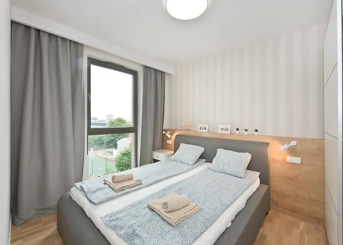 Appartement Yourapart Dlugie Ogrody Ii Gdańsk