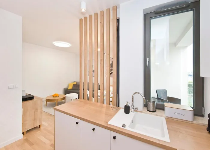 Appartement Yourapart Dlugie Ogrody Ii